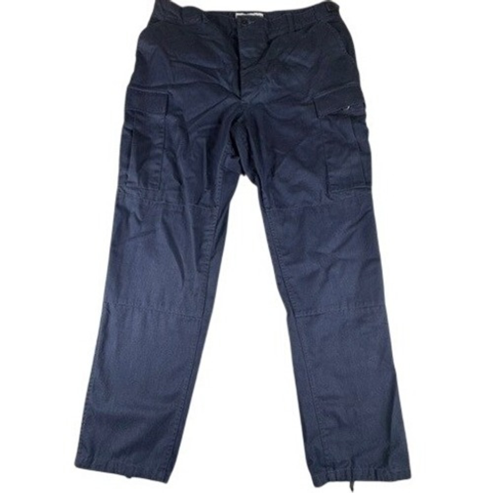 Propper Men's Lightweight Tactical Pants Navy Blue Size L Long- 9-Pocket Ripstop